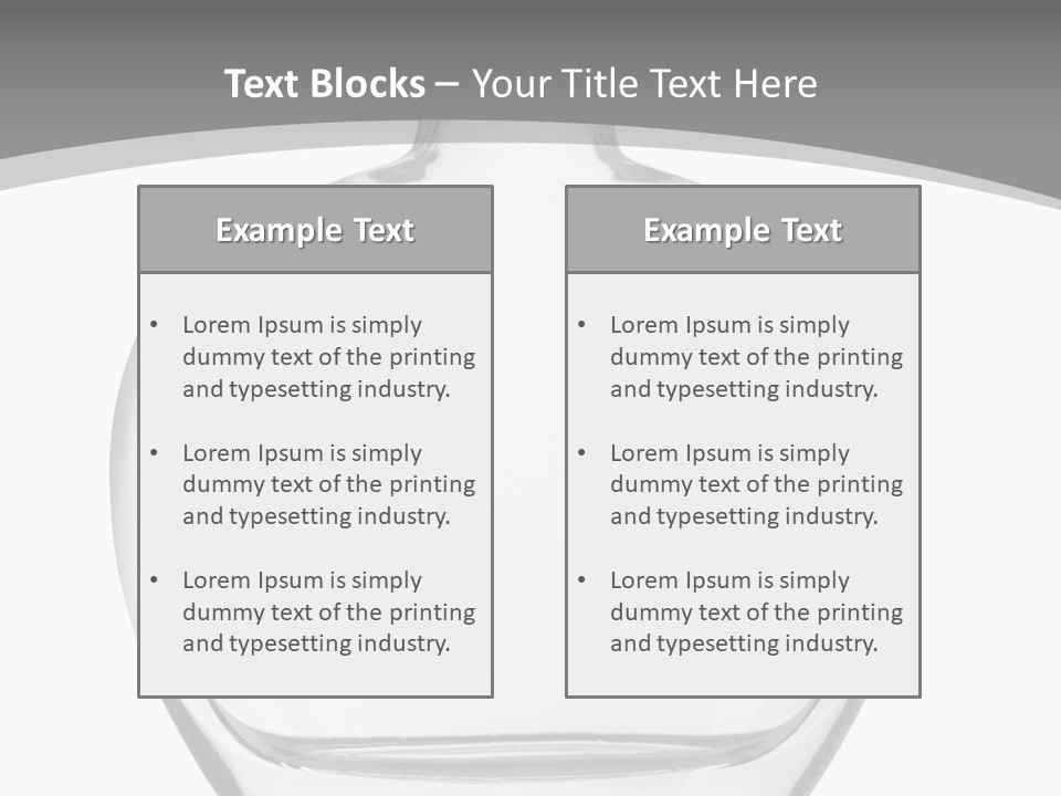 Liquid Scotland Cognac PowerPoint Template