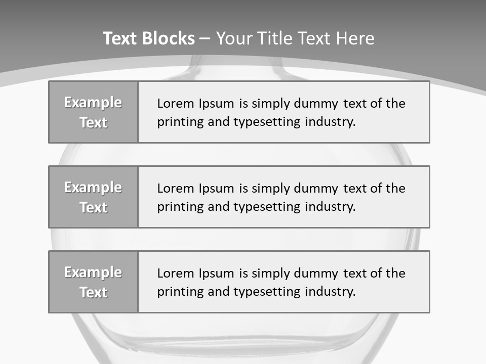 Liquid Scotland Cognac PowerPoint Template