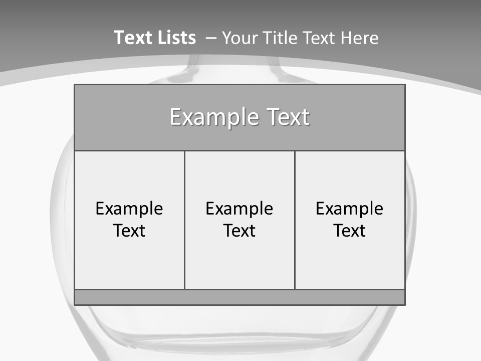 Liquid Scotland Cognac PowerPoint Template