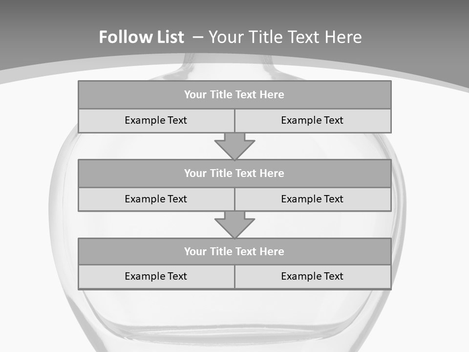 Liquid Scotland Cognac PowerPoint Template
