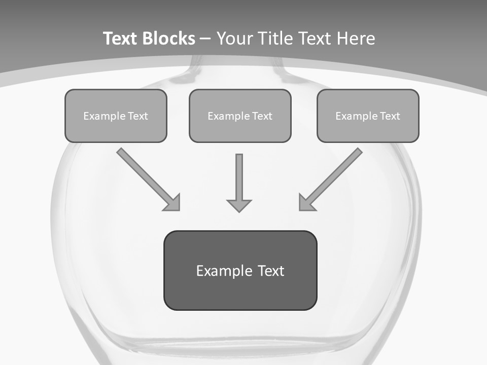Liquid Scotland Cognac PowerPoint Template