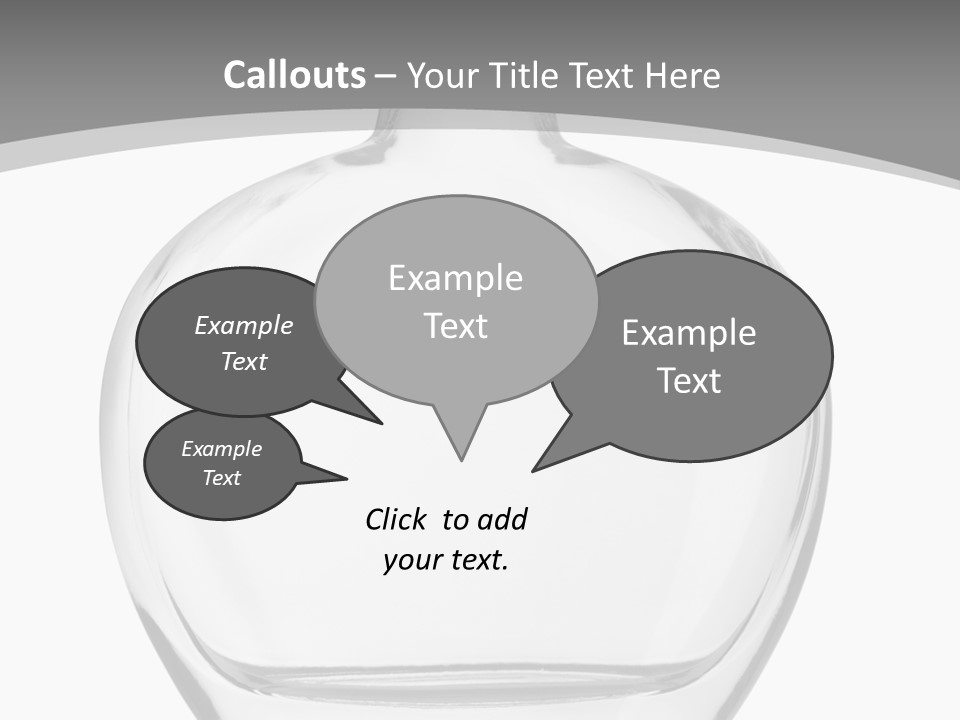 Liquid Scotland Cognac PowerPoint Template