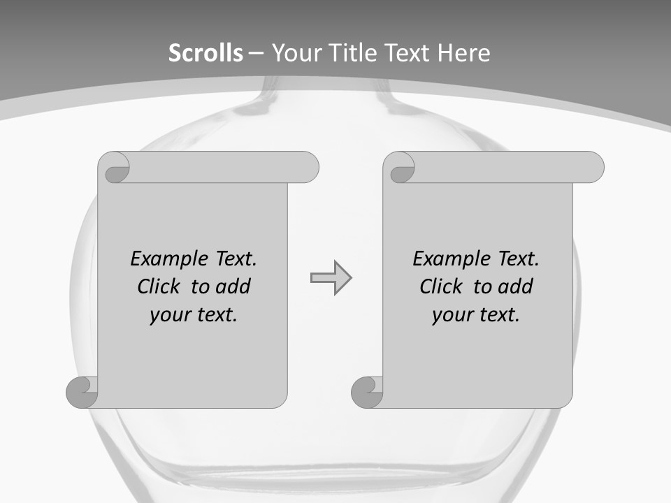 Liquid Scotland Cognac PowerPoint Template