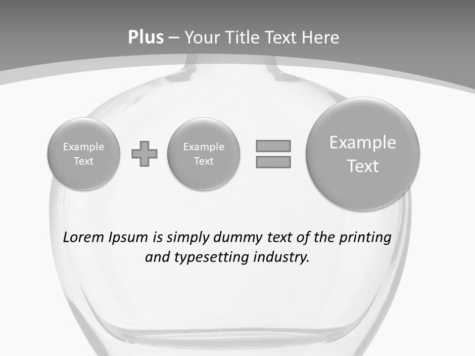 Liquid Scotland Cognac PowerPoint Template