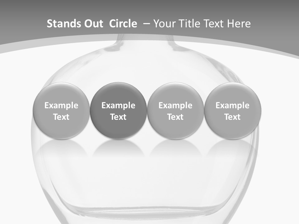 Liquid Scotland Cognac PowerPoint Template