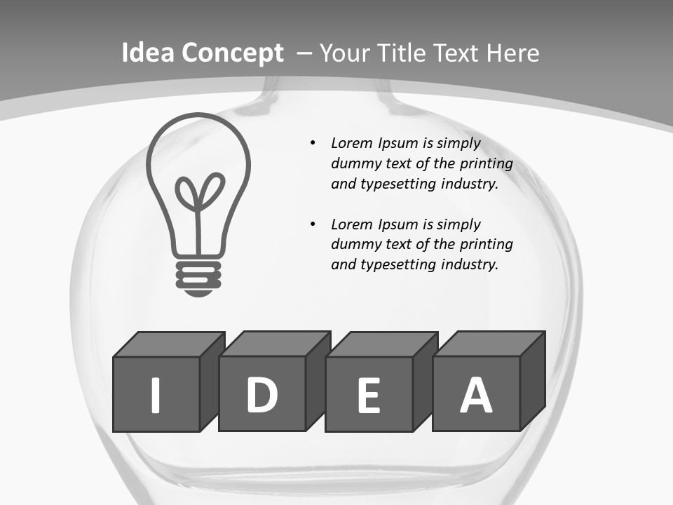 Liquid Scotland Cognac PowerPoint Template