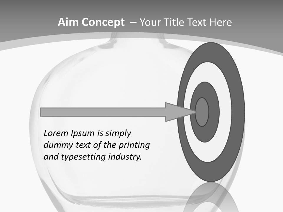 Liquid Scotland Cognac PowerPoint Template