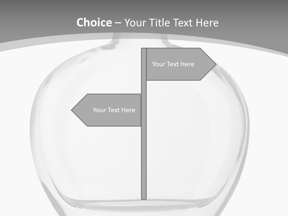 Liquid Scotland Cognac PowerPoint Template