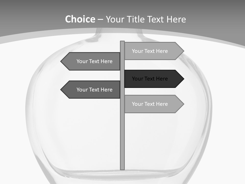 Liquid Scotland Cognac PowerPoint Template