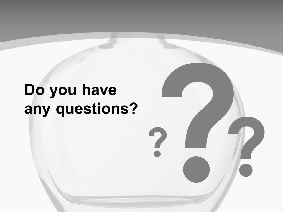 Liquid Scotland Cognac PowerPoint Template