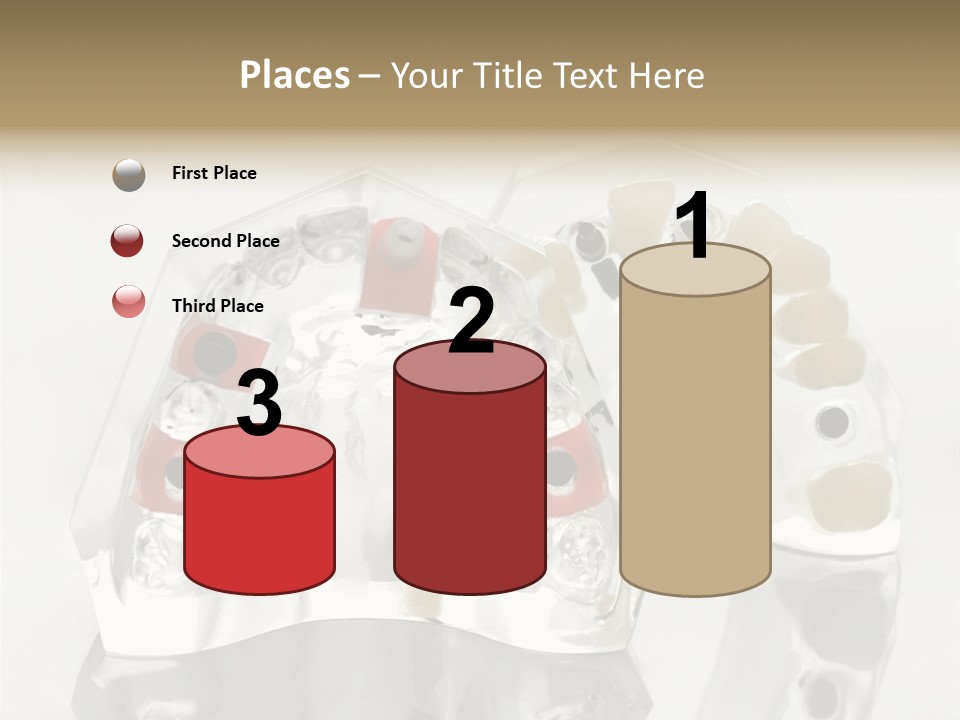 Denture Incisor Implant PowerPoint Template