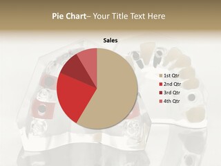 Denture Incisor Implant PowerPoint Template