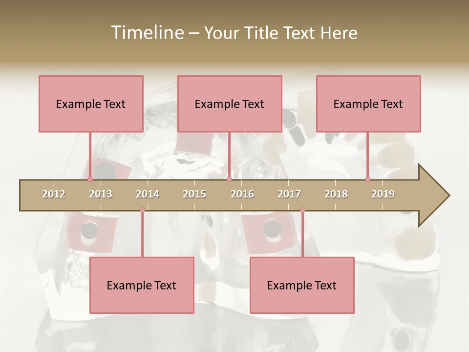 Denture Incisor Implant PowerPoint Template