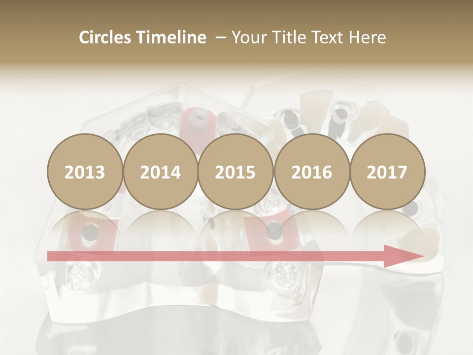 Denture Incisor Implant PowerPoint Template