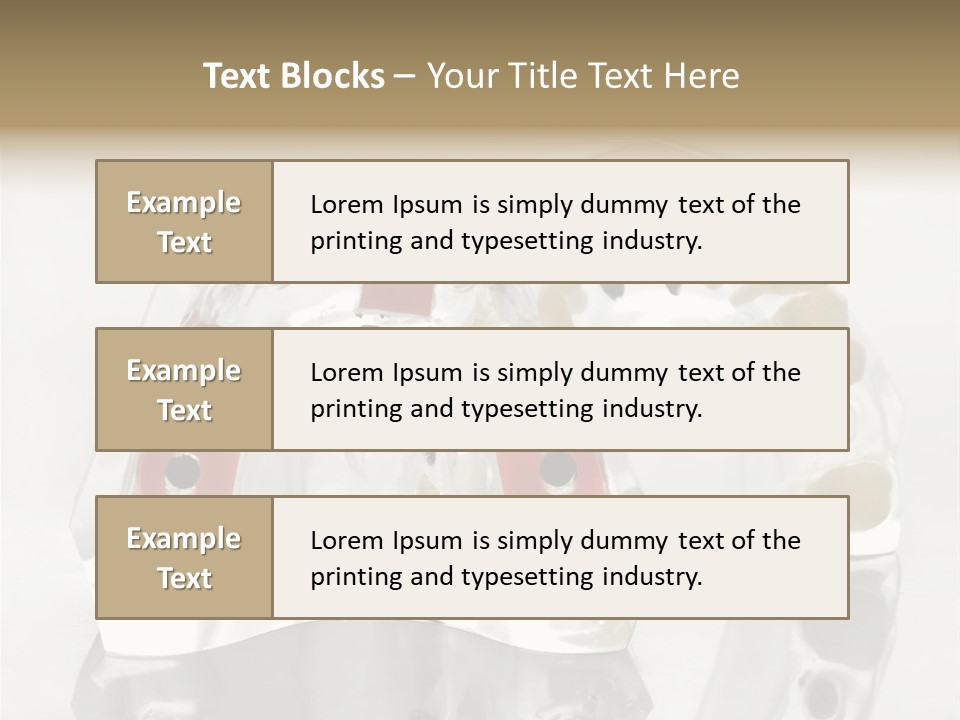 Denture Incisor Implant PowerPoint Template