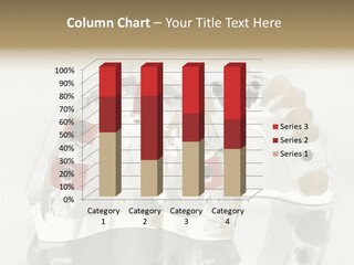 Denture Incisor Implant PowerPoint Template