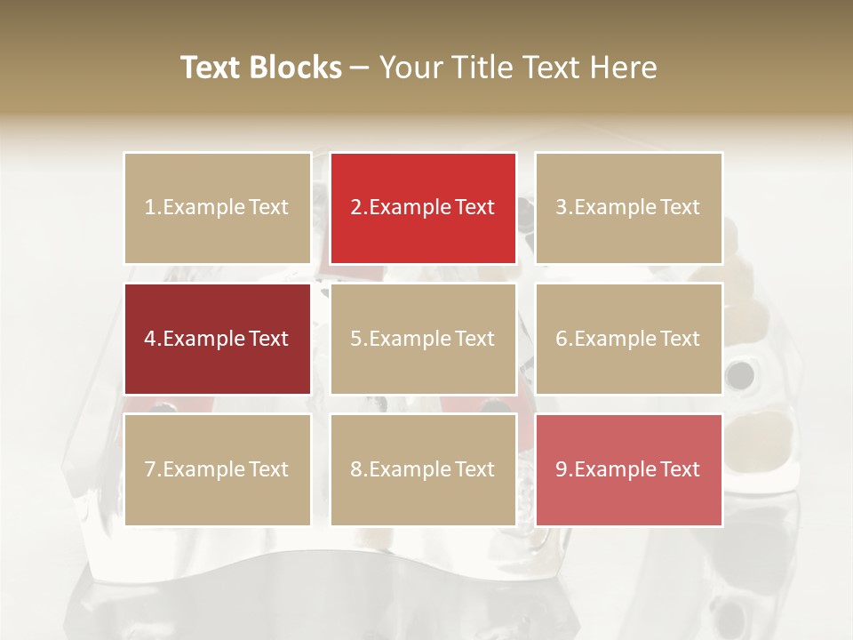 Denture Incisor Implant PowerPoint Template