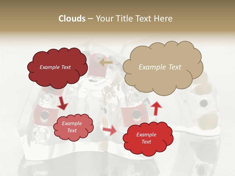 Denture Incisor Implant PowerPoint Template