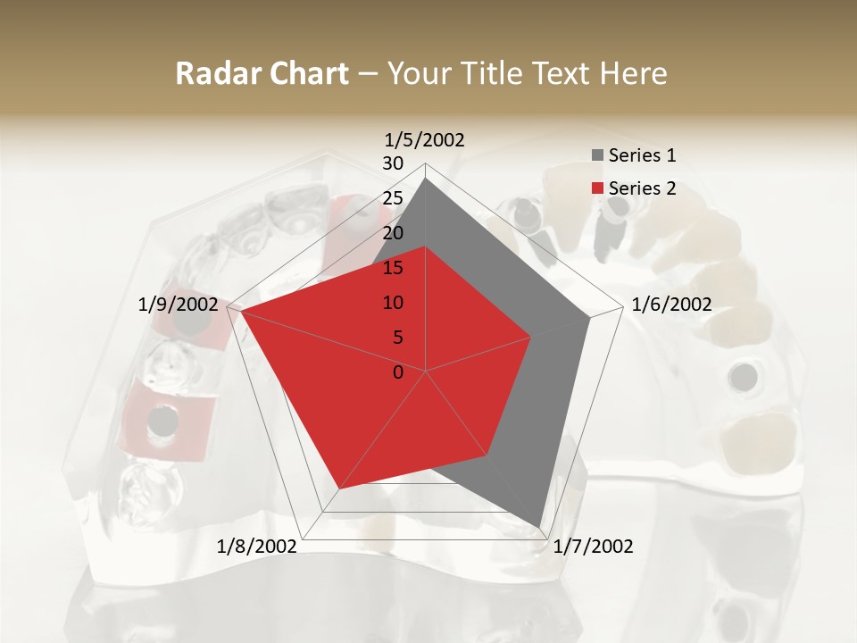 Denture Incisor Implant PowerPoint Template