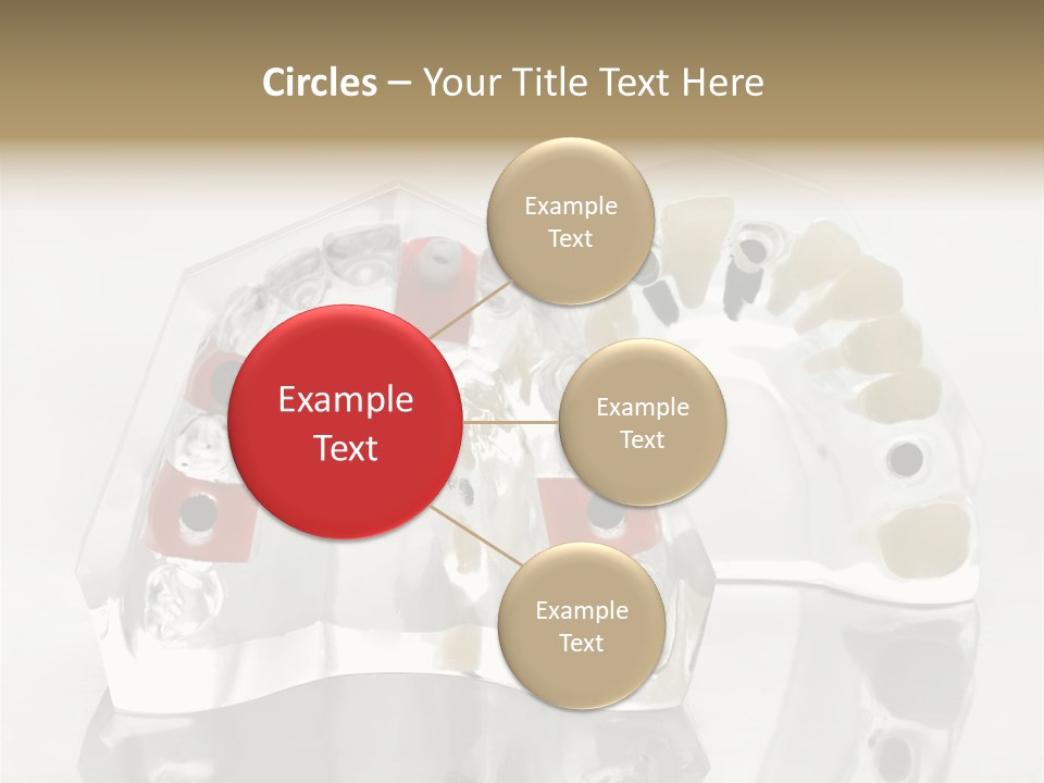 Denture Incisor Implant PowerPoint Template