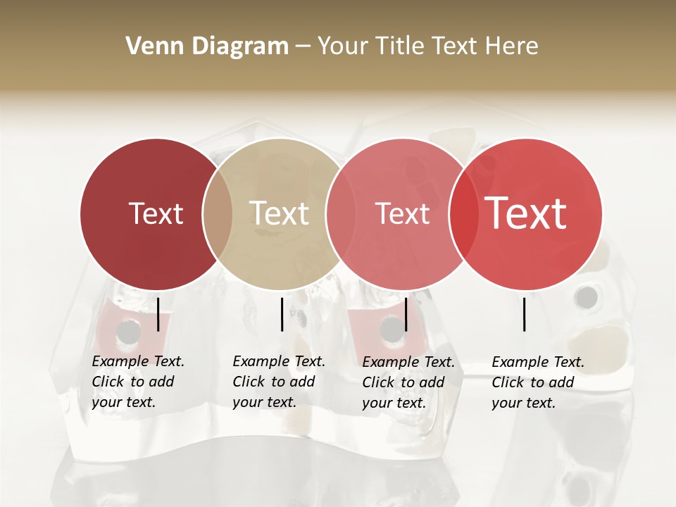 Denture Incisor Implant PowerPoint Template