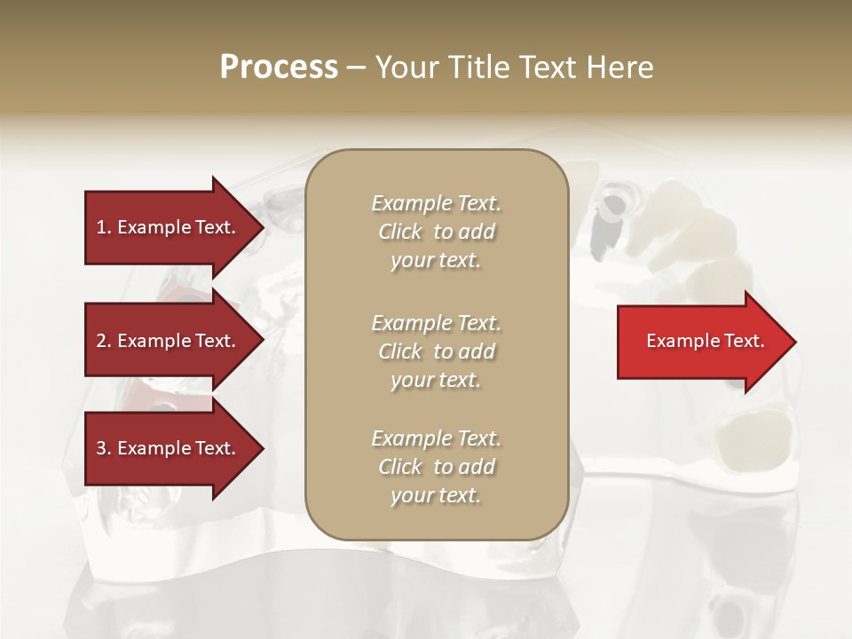 Denture Incisor Implant PowerPoint Template