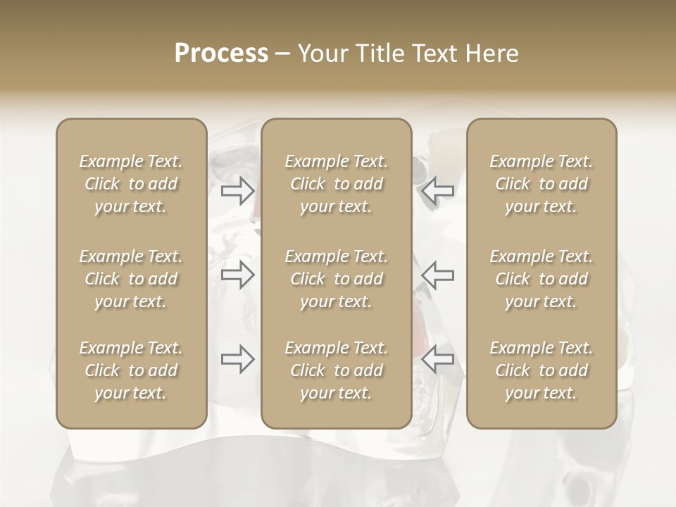 Denture Incisor Implant PowerPoint Template