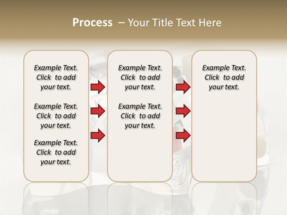 Denture Incisor Implant PowerPoint Template
