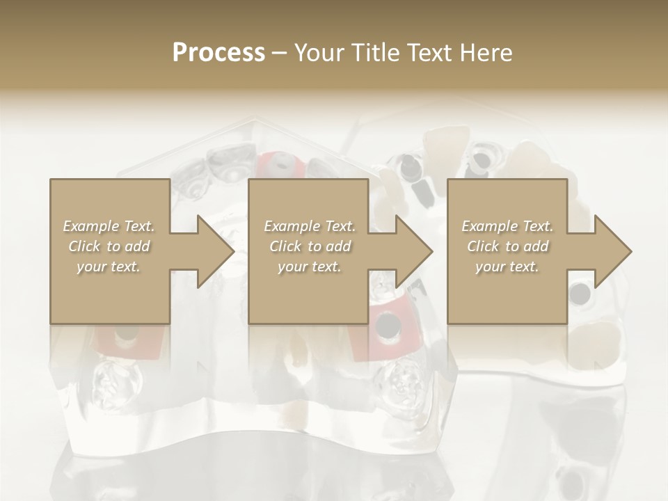 Denture Incisor Implant PowerPoint Template