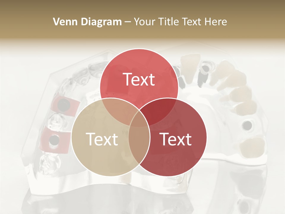 Denture Incisor Implant PowerPoint Template