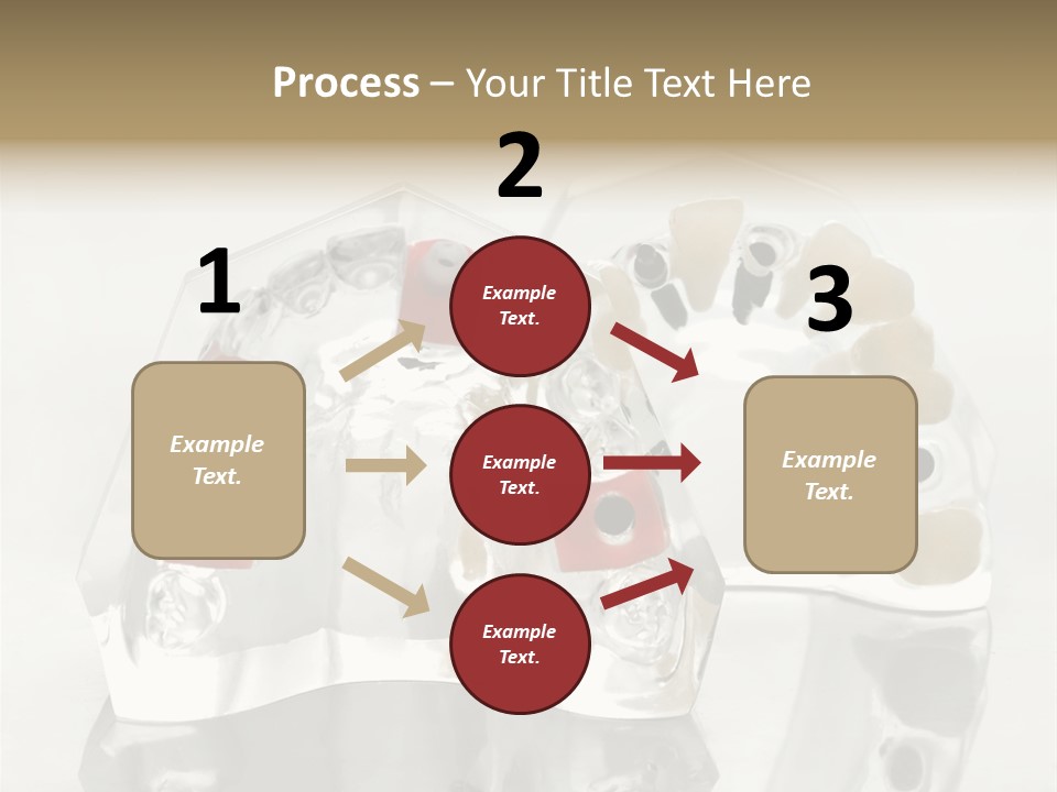 Denture Incisor Implant PowerPoint Template