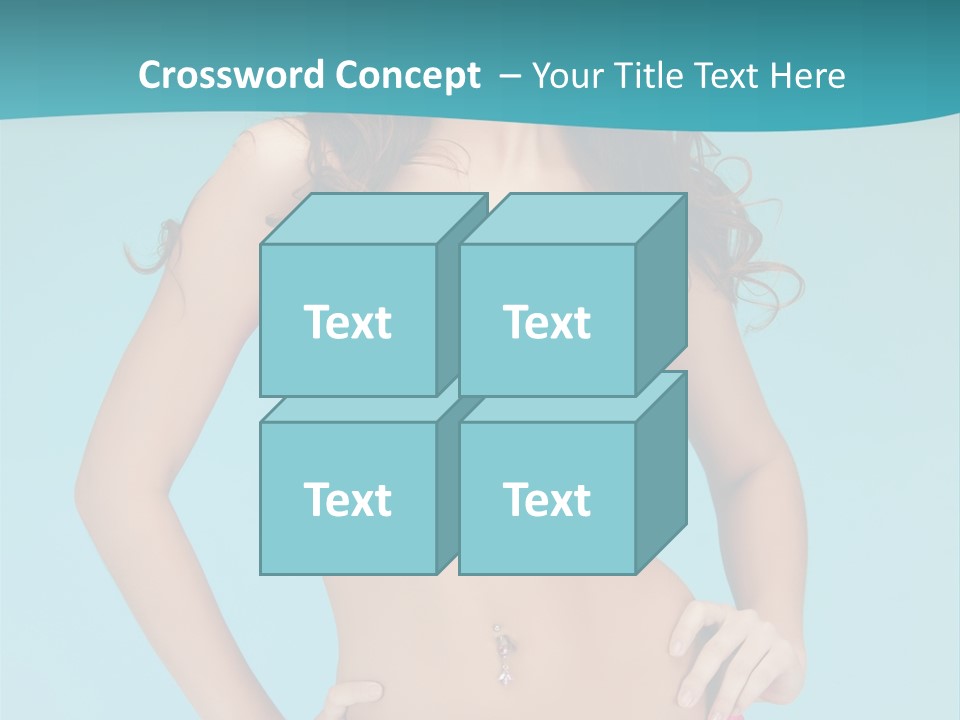 Shape Attractive Relaxed PowerPoint Template
