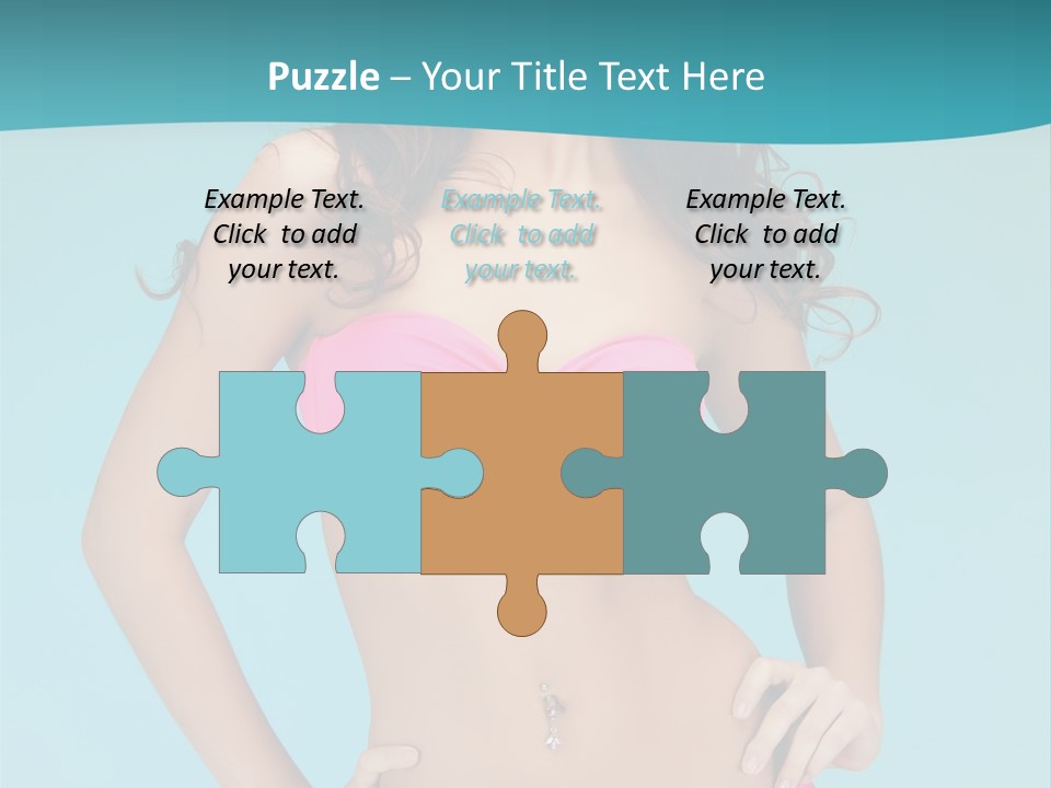 Shape Attractive Relaxed PowerPoint Template