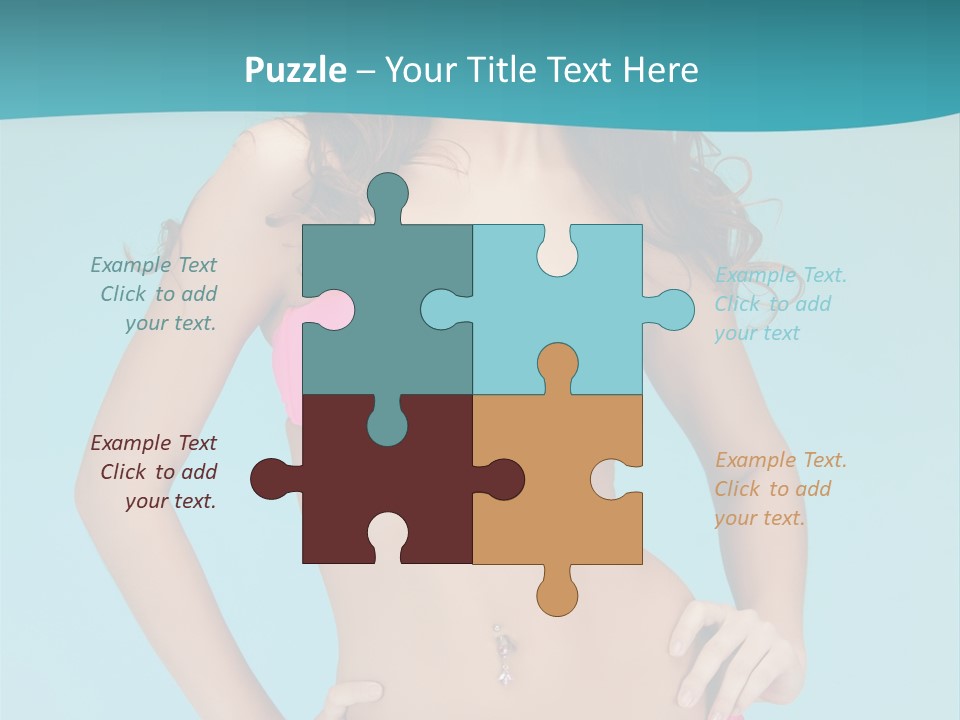 Shape Attractive Relaxed PowerPoint Template