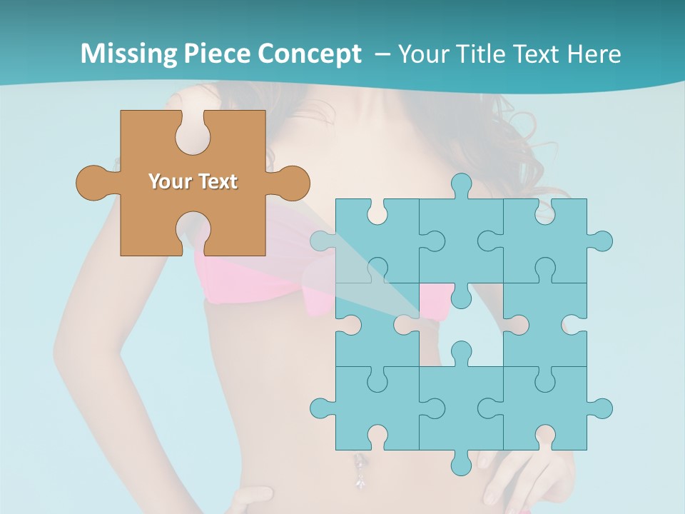 Shape Attractive Relaxed PowerPoint Template