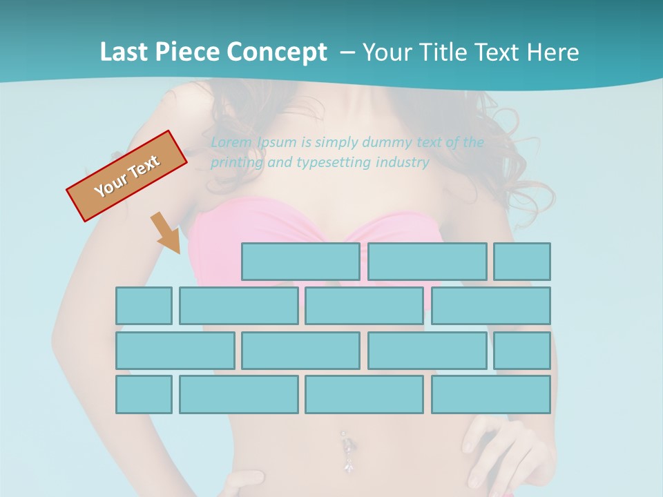 Shape Attractive Relaxed PowerPoint Template