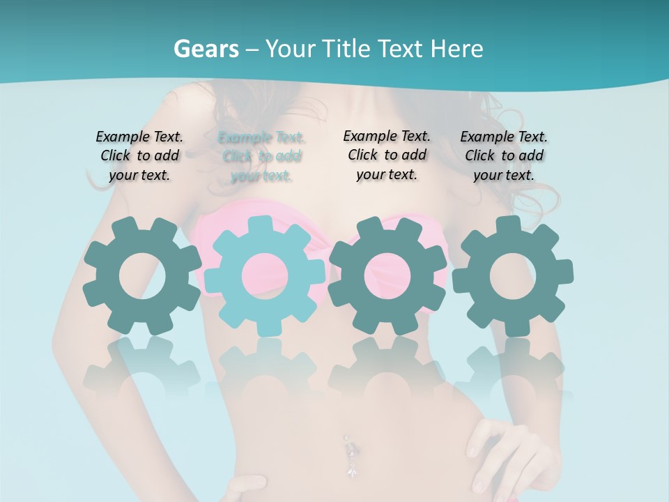 Shape Attractive Relaxed PowerPoint Template