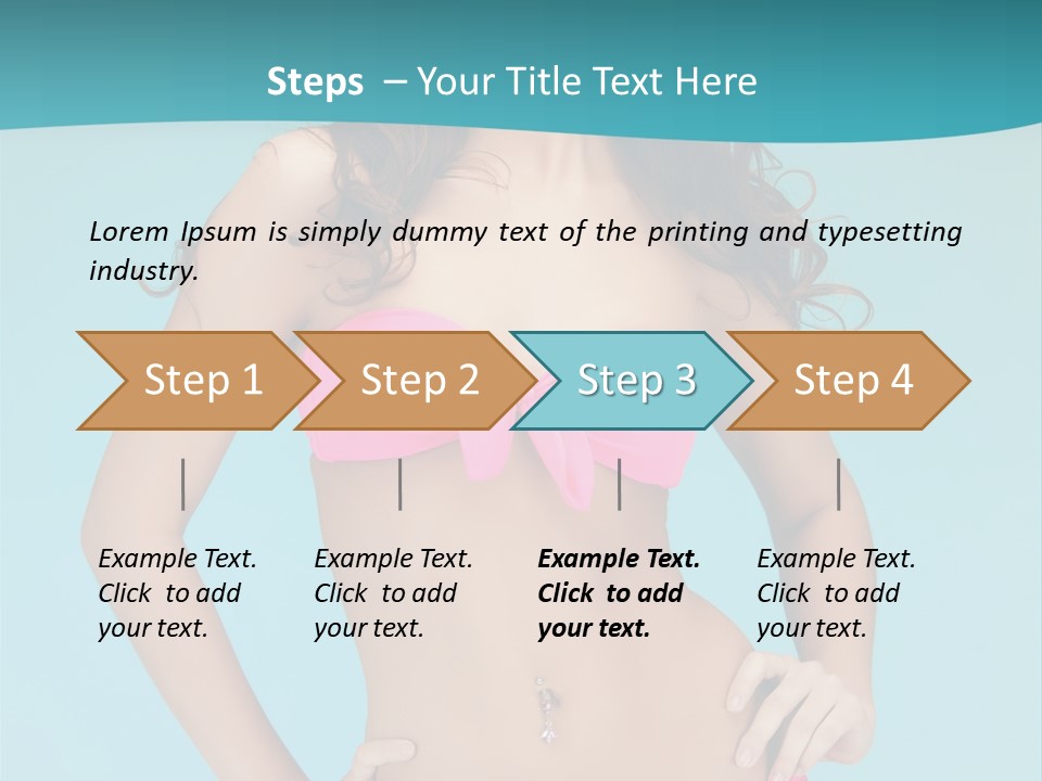 Shape Attractive Relaxed PowerPoint Template