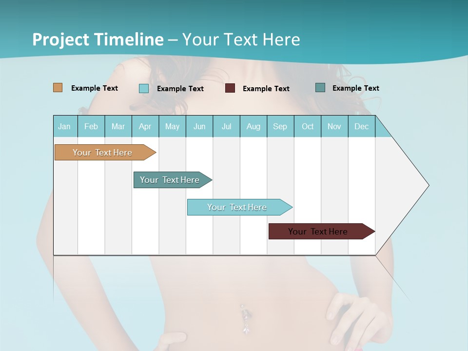 Shape Attractive Relaxed PowerPoint Template