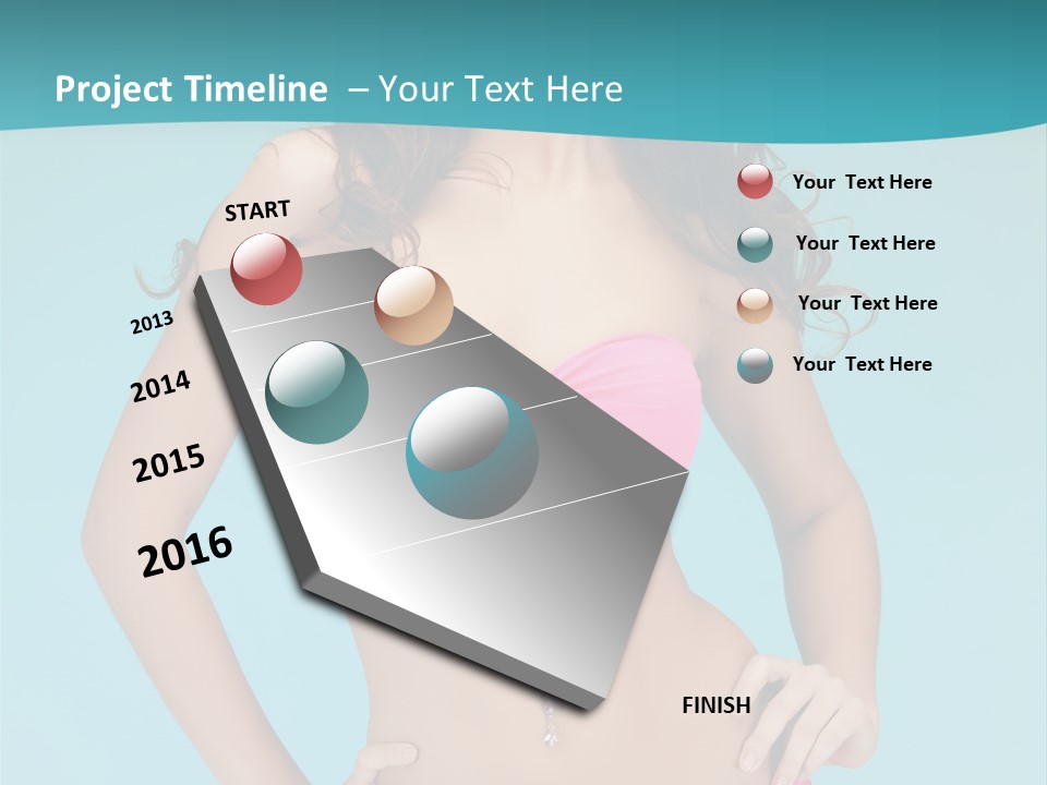 Shape Attractive Relaxed PowerPoint Template