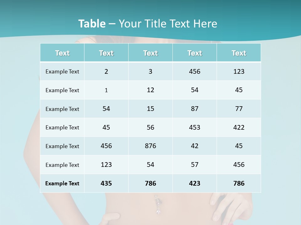 Shape Attractive Relaxed PowerPoint Template
