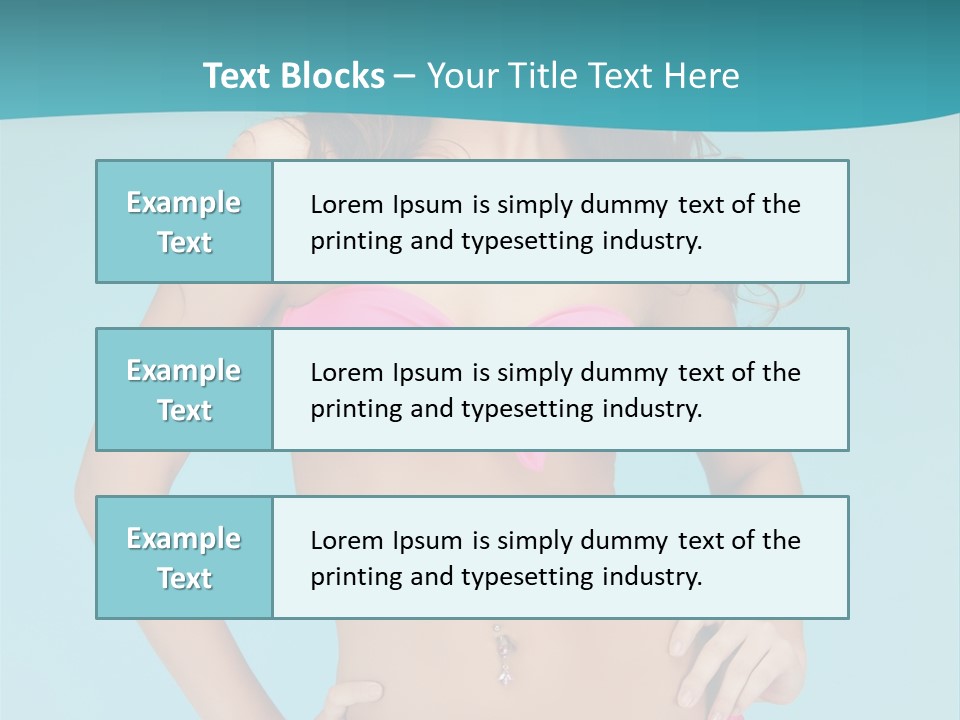 Shape Attractive Relaxed PowerPoint Template