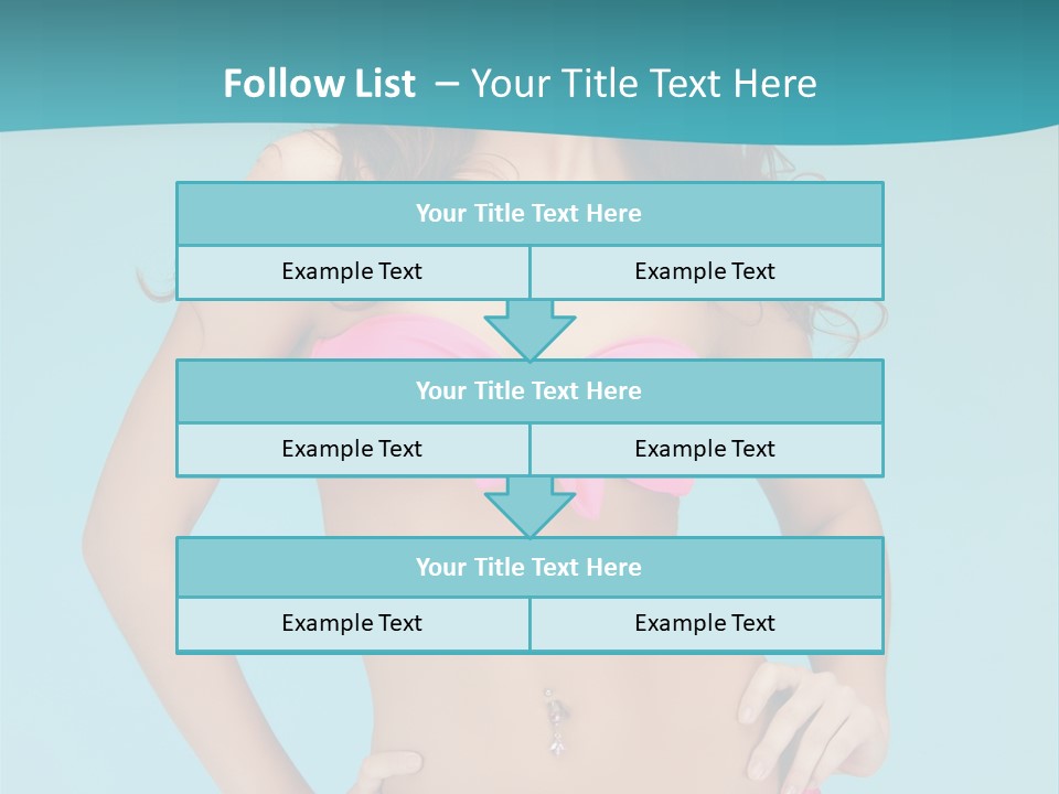 Shape Attractive Relaxed PowerPoint Template