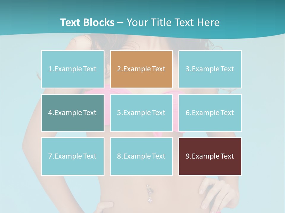 Shape Attractive Relaxed PowerPoint Template