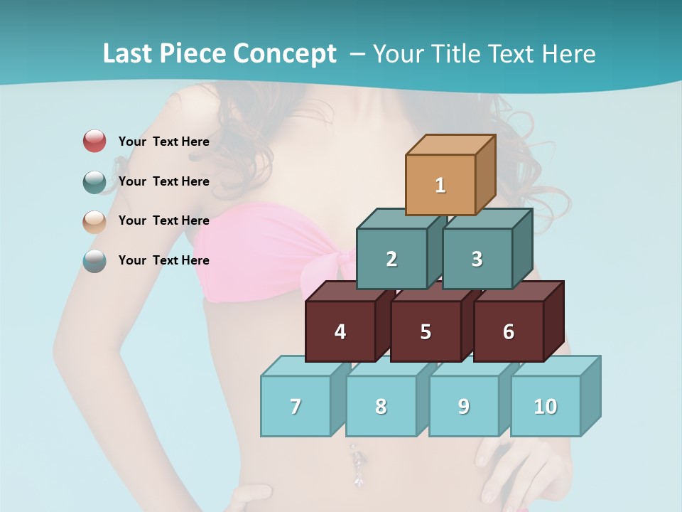 Shape Attractive Relaxed PowerPoint Template
