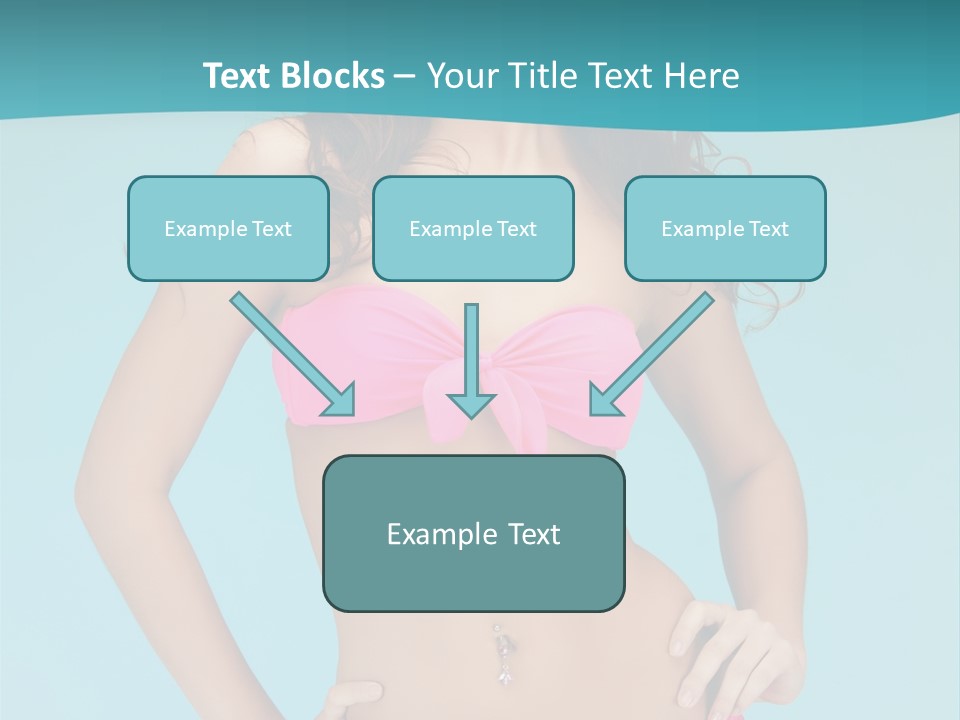 Shape Attractive Relaxed PowerPoint Template