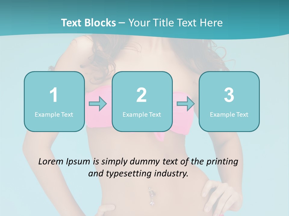 Shape Attractive Relaxed PowerPoint Template