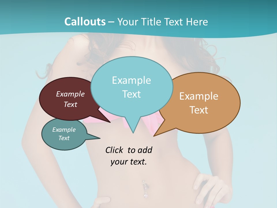 Shape Attractive Relaxed PowerPoint Template