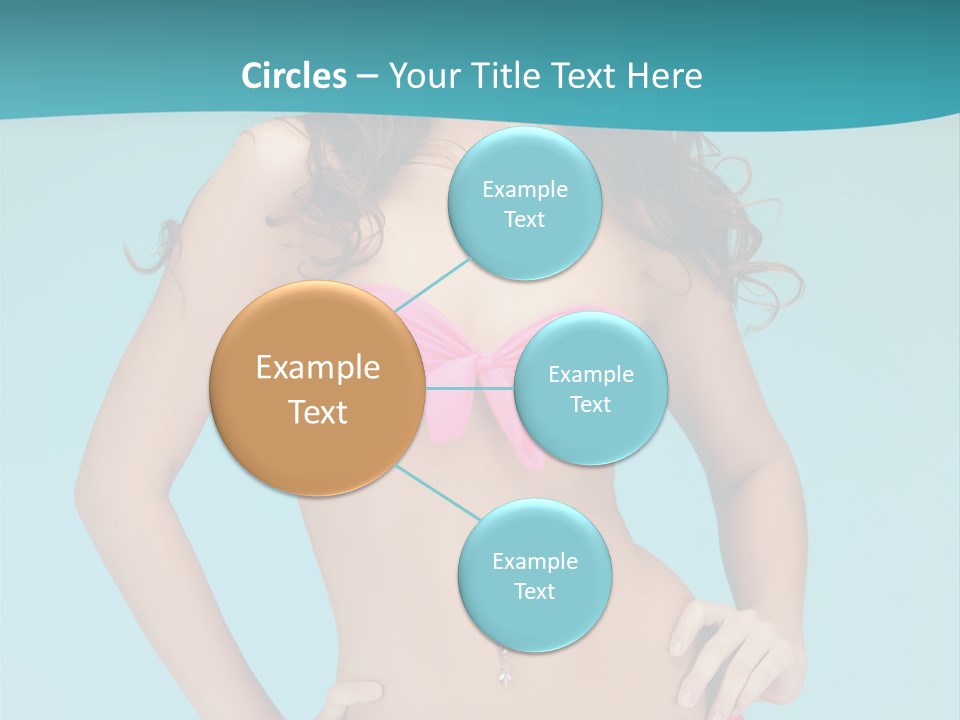 Shape Attractive Relaxed PowerPoint Template