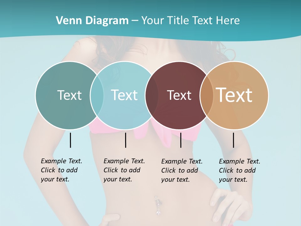 Shape Attractive Relaxed PowerPoint Template